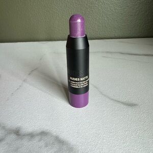 Nudestix Cream Blush All-Over Color trial size in shade Moodie Blu